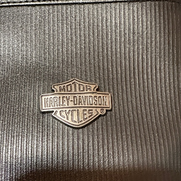 Harley-Davidson Women's carney front zip Black Boots - Picture 9 of 14